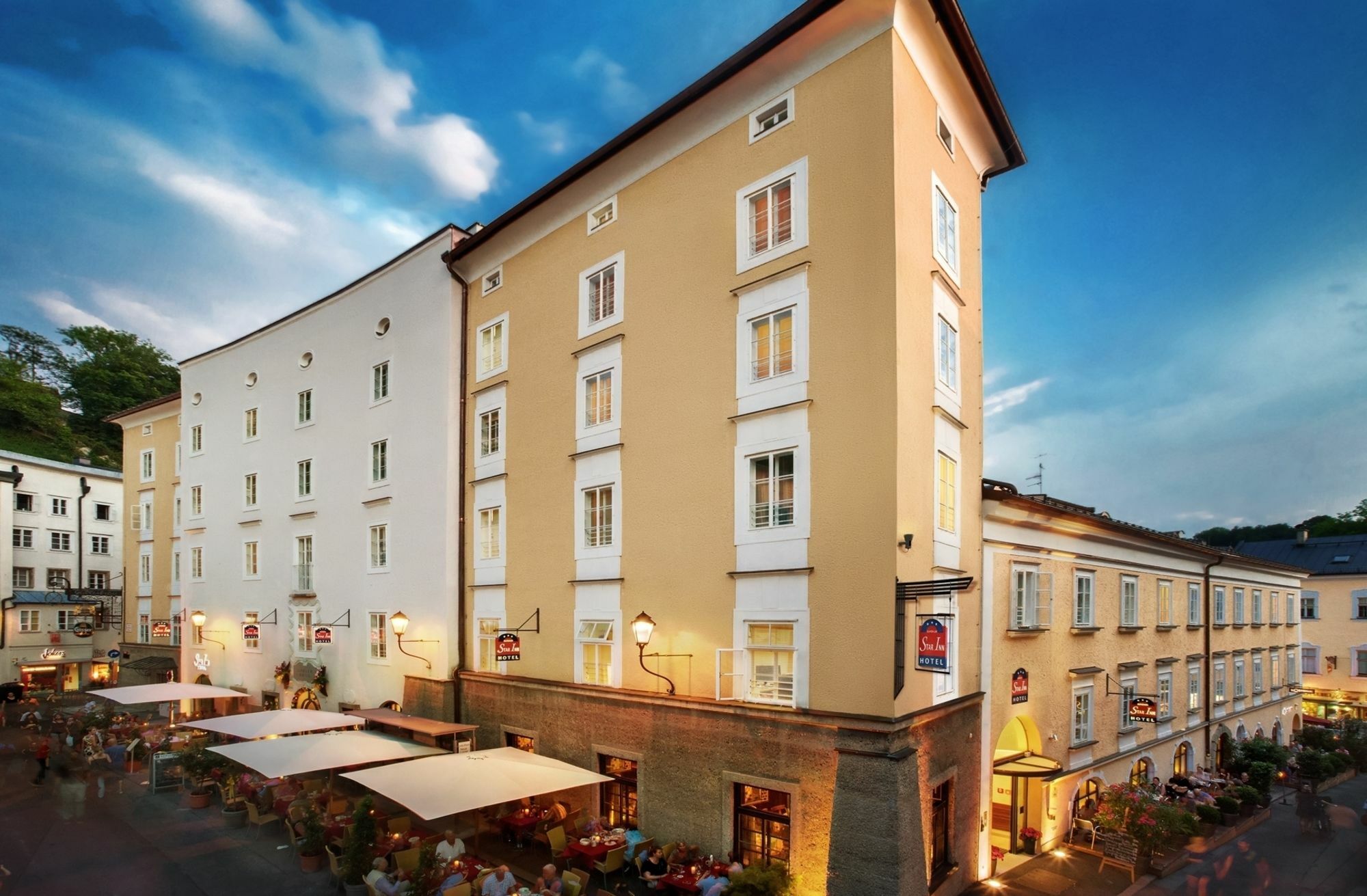 Star Inn Hotel Premium Gablerbru By Quality Salzburg Dış mekan fotoğraf